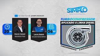 TURBO COMPRESSOR APLICADO A LINHA DIESEL: FUNCIONAMENTO E DIAGNÓSTICO