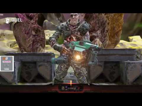 Cypher vs Agent, Vale of Pnath duel