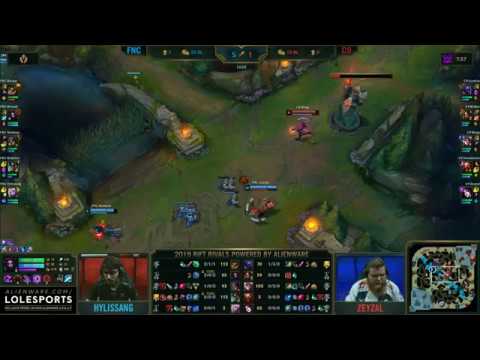 Cloud 9 Nisqy turnaround double kill vs Fnatic