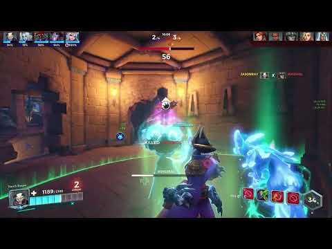 terminus ult vs androxus reversal