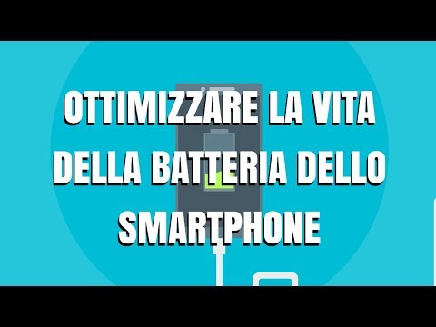 Optimize the battery life of your lithium-ion smartphone