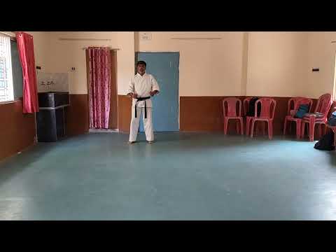 Gosoku Ryu basic - Kihon Ju Yon No  Kata