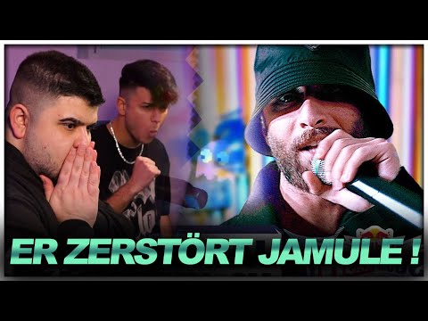 NIMO PACKT ÜBER JAMULE AUS!! 🤯🔥 JAMULE vs. NIMO - RED BULL SOUNDCLASH | Reaction