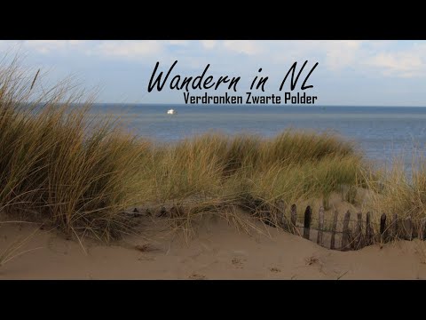 Dünen- und Strandwanderung: Verdronken Zwarte Polder in Zeeland (NL)
