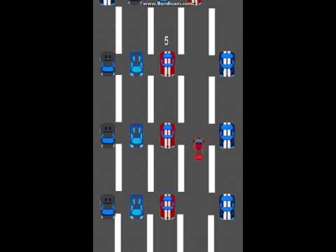 Don't Hit Car Race Video