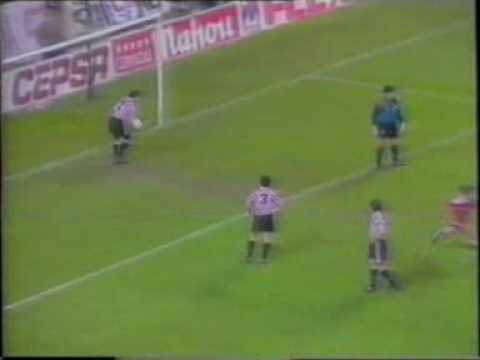 TEMP 93-94 Jornada 15. 0-1 Caminero (Athletic-Atletico).wmv