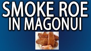 preview picture of video 'Smoked Roe in Mangonui, New Zealand'