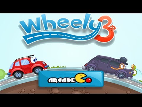 Wheely 3 Walkthrough All Levels - YouTube