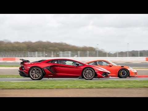 Which Supercar is FASTEST? #TopazOnTrack at Silverstone