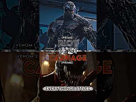 Riot vs Carnage #edit #meme #wis #venom #venom2 #sony #mcu #carnage #marvel #riot #shorts