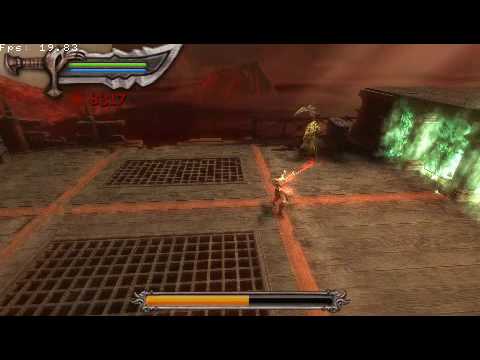 God of War:Chains of Olympus - Charon boss battle