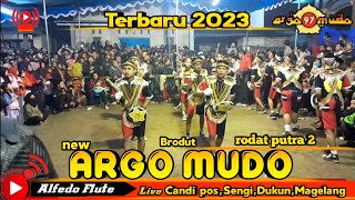 Download lagu Brodut new Argo mudo 2023 rodat putra 2 live Candi pos,Sengi,Dukun mp3