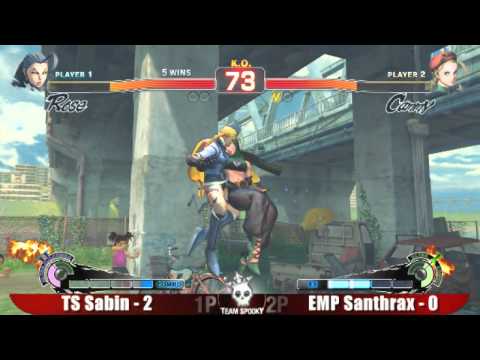 Guard Crush 8 SSF4 Singles GRAND FINALS: TS Sabin vs EMP Santhrax