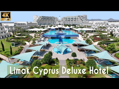 Limak Cyprus Deluxe Hotel • Drone Review