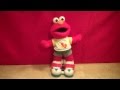 1997 Sesame Street Walk And Talk Elmo Plush By Tyco
