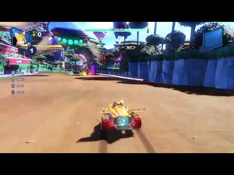 Team Sonic Racing PS4 Adventure Mode Part 2