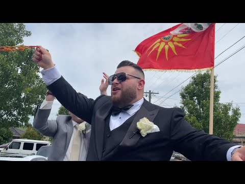 MORNING CELEBRATIONS PART 1 WEDDING OF MATHEW & KRISTINA SONATA BAND GOCE BANANATA & VLATKO GAJDA