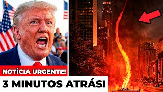 Veja o que acabou de acontecer nos EUA! O mundo inteiro ficou chocado - Jesus está voltando!