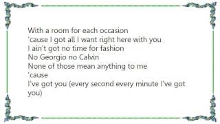 Boyzone - I&#39;ve Got You Lyrics