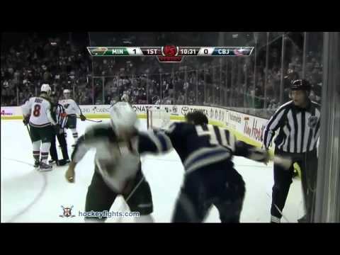 Brad Staubitz vs Jared Boll