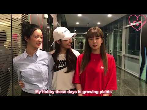[0419SUBS] 180712 Lee Gukjoo's Young Street Insta - Apink Chorong, Bomi & Eunji's Hobbies