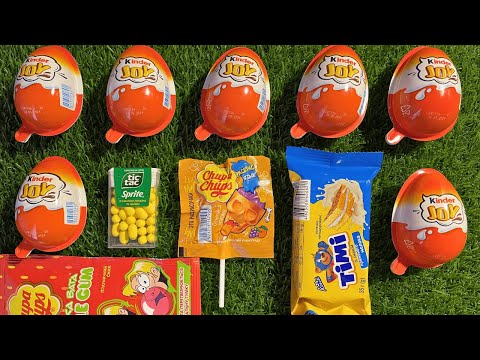Satisfying Video ASMR 🌈 Cake Timi and Kinder Joy