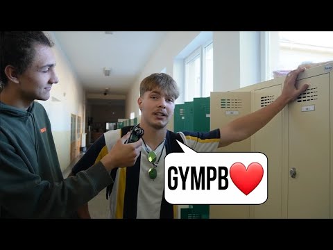 Privítanie prvákov a Samkov názor na Gympel