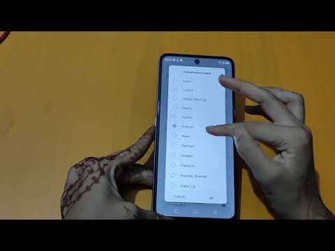 motorola edge 20 in alarm settings | how to change alarm sound | alarm setting | alarm sound change