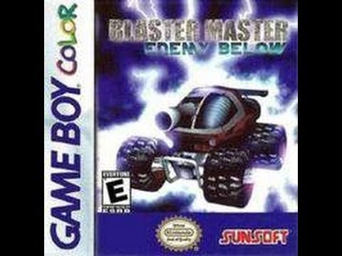 Blaster Master : Enemy Below Game Boy