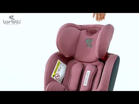 Миниатюра изображения товара Автокресло Lorelli Mercury Cosmos / 10071322345 (черный)