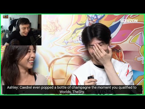 TheShy Cringes At Caedrel