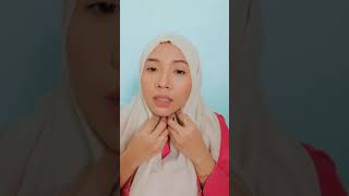 Download lagu JILBAB ANTI MABUR TANPA JARUM PENTUL #shorts mp3