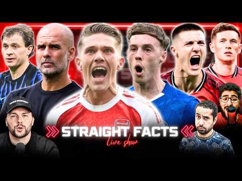 60 Points Deduction - Man City GUILTY🚨 Arsenal ready for Chelsea⚽ Anderson to Man Utd DEAL☑️