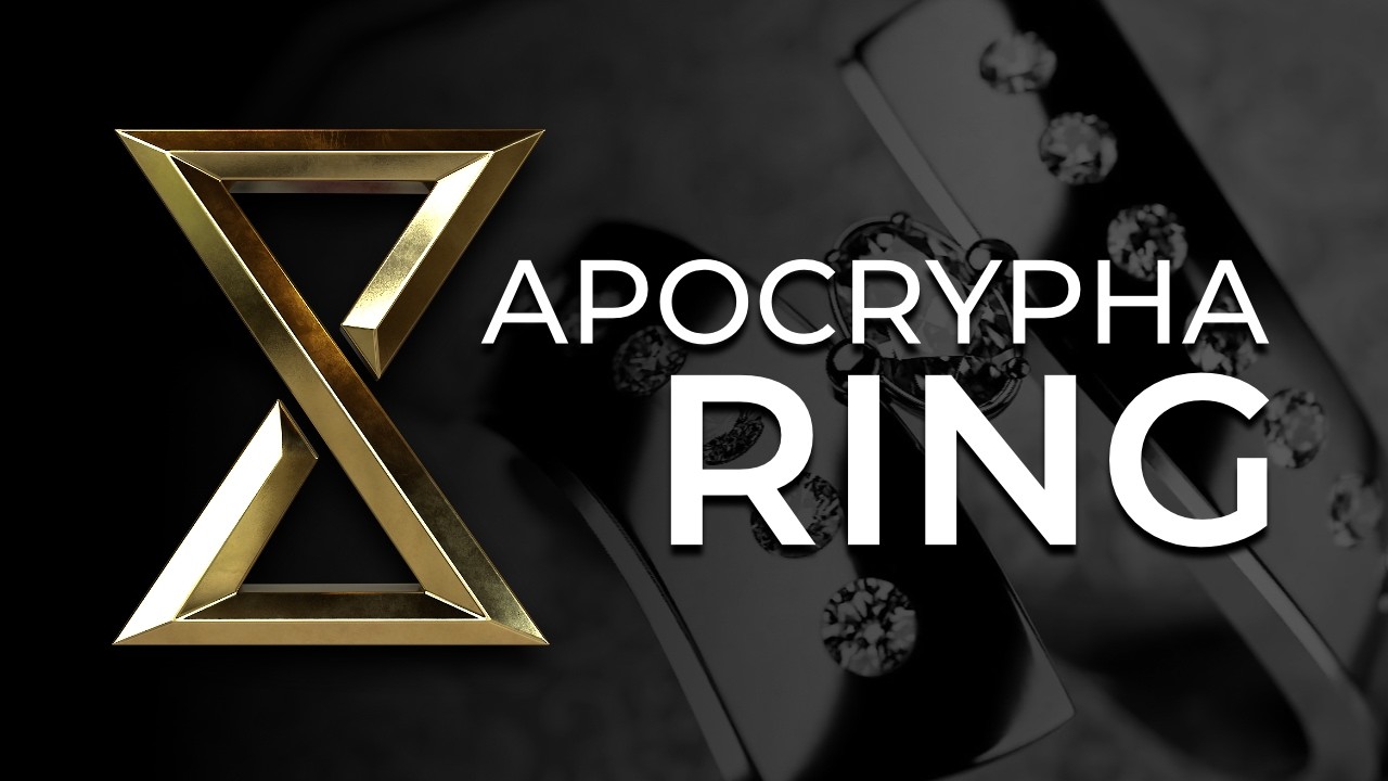 Animowana Prezentacja Produktu - Apocrypha Ring