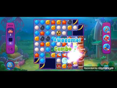 Fishdom Super Hard level 4058. NOboosters
