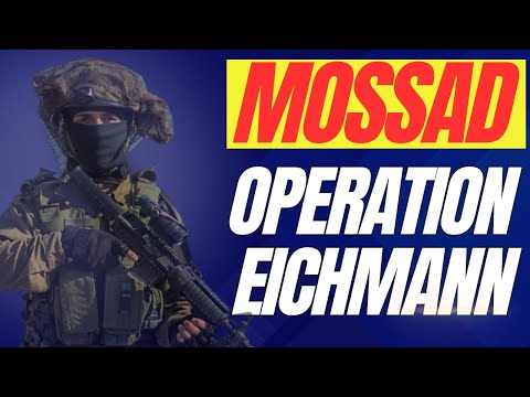 Mossad's Daring Capture - Operation Eichmann