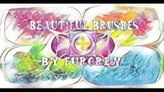 Beautiful Brushes by Furorem - Geometry Dash