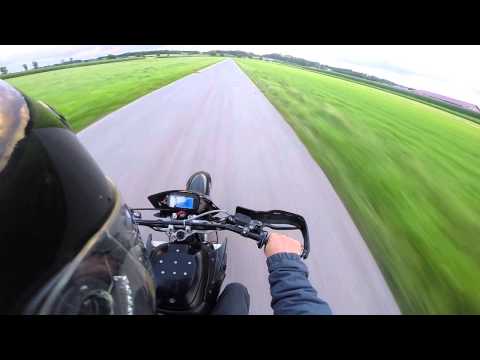 Derbi Senda 50 SM Beschleunigung 0 -  v-max