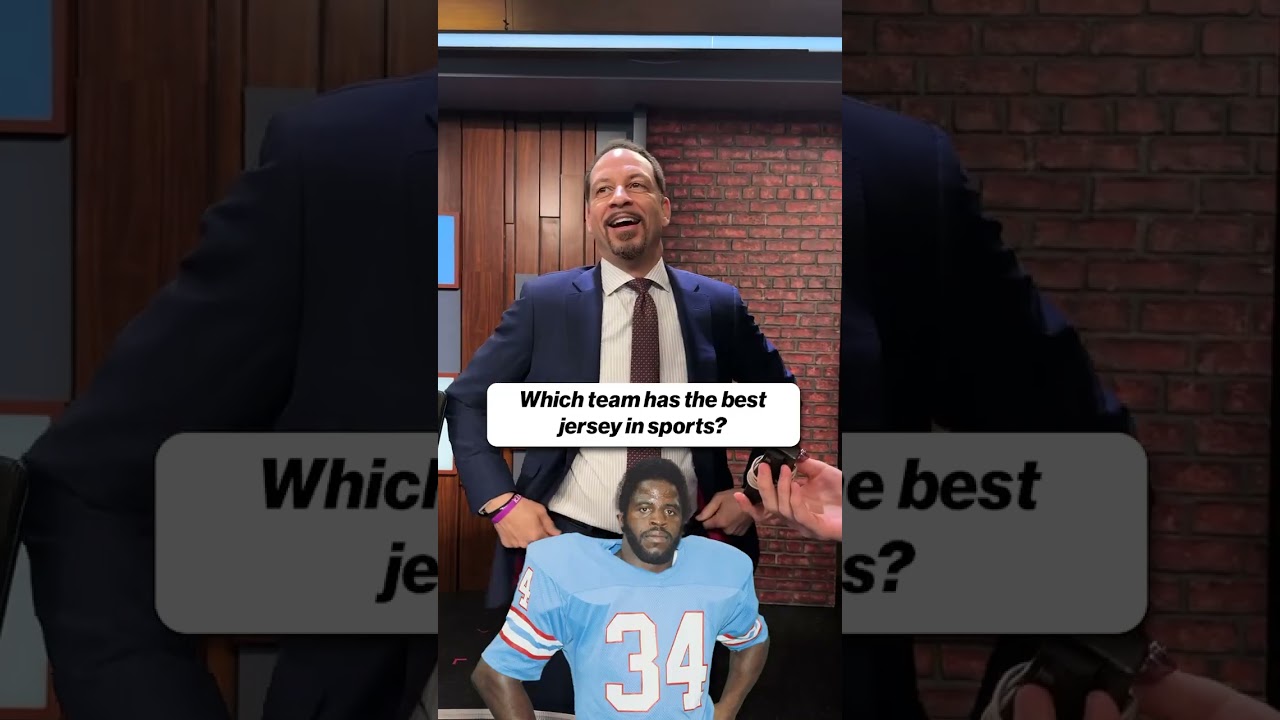 Which team has the best jersey in sports? #nba #nfl #mlb #soccer