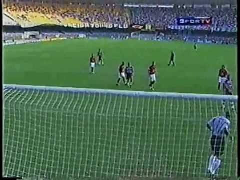 Fluminense 4 x 0 Flamengo - Campeonato Carioca 2003