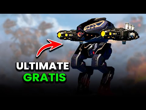 Robot ULTIMATE GRATIS por ANIVERSARIO! | War Robots WR