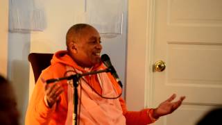 Devamrita Swami, Bhakti House December 2012