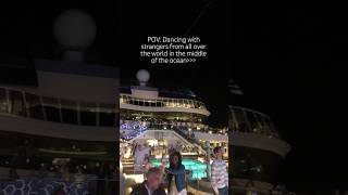 The best feeling #cruise #cruiseship #travelvlog #vacation #travelphotography