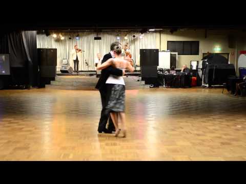 Federico Mattiuzzi y Viola Haub with SOLO TANGO Orquesta en STS Festival 2014
