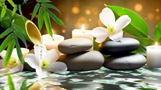 Relaxing Music 🌿Bamboo Water Sounds for Deep Sleep Meditation, Stress Relief at Night, Nature So...