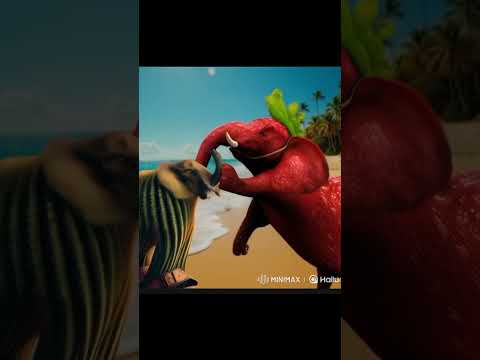 Lirili larilla vs Strawberry elephant #phonk #ai #strawberryelephant #lirililarilla  #fight