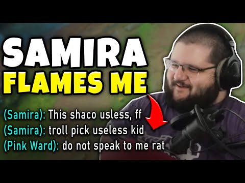 TOXIC ADC CALLS SHACO "USELESS" SO I SAT UP AND CARRIED - League of Legends