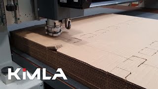 High speed cutter and 80mm cardboard