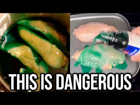 TikTok's Idiotic 'NyQuil Chicken' Trend