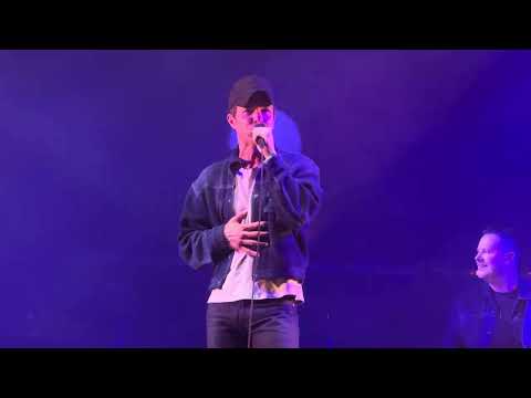 New Order w/ Brandon Flowers - ‘Bizarre Love Triangle’ in Salt Lake City, UT on 5/15/25